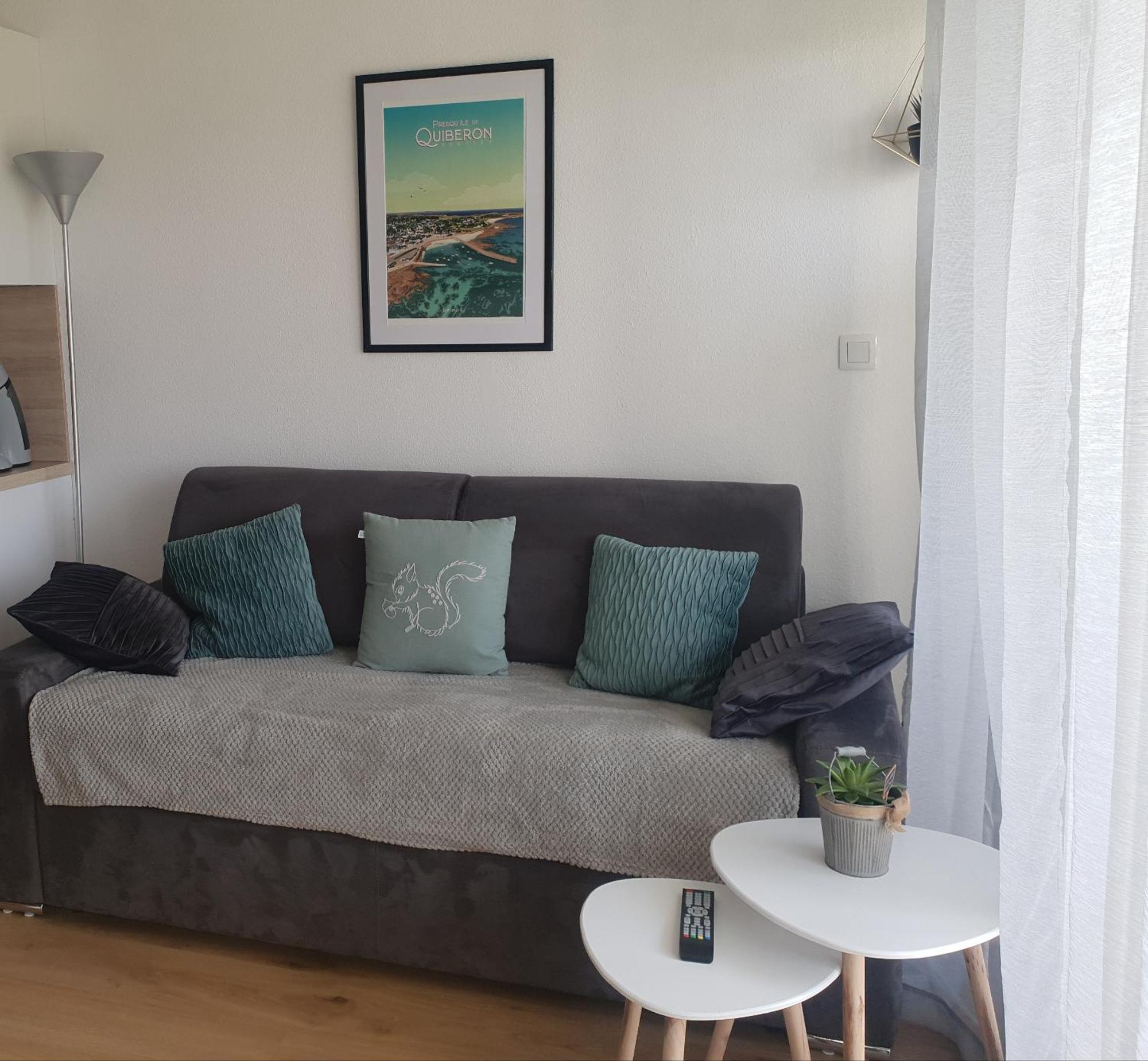 Cocon A Dans Calme, Plages Et Centre A Pied Ou A Velo Pour 2 A 4 Personnes Apartment Quiberon