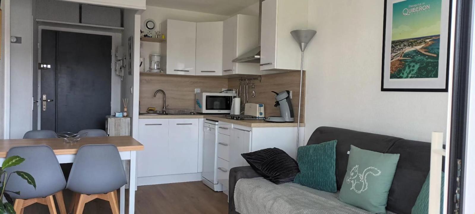 Appartement Cocon A Dans Calme, Plages Et Centre A Pied Ou A Velo Pour 2 A 4 Personnes *